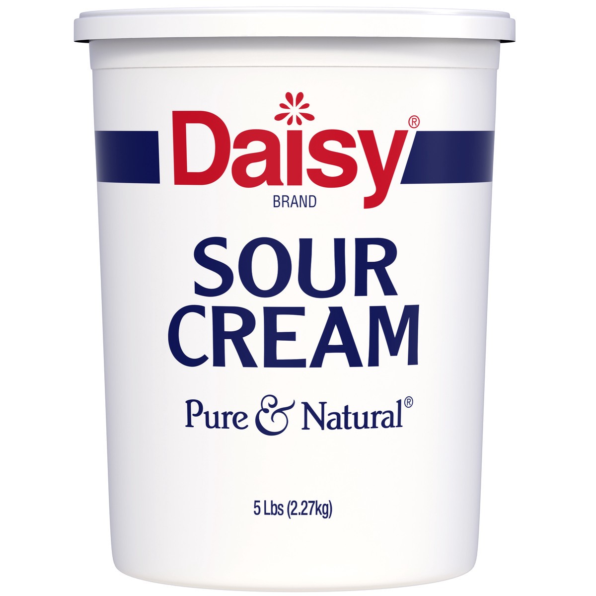 slide 9 of 9, Daisy Cream Sour Pure & Natural, 5 lb