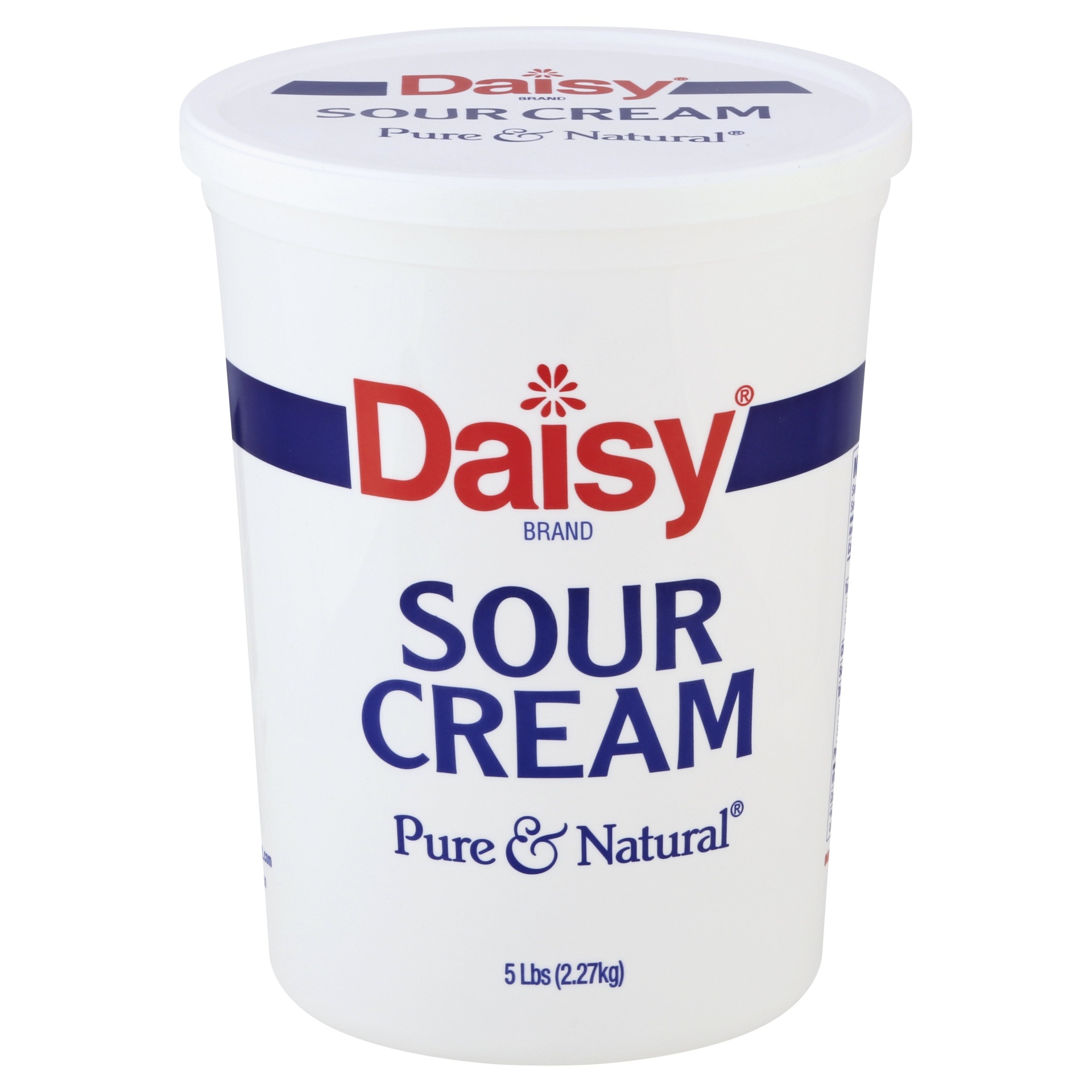 slide 1 of 8, DAISY Cream Sour Pure Gr A, 5 lb