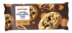 Giant Eagle Chocolate Chip Cookies, Chunky