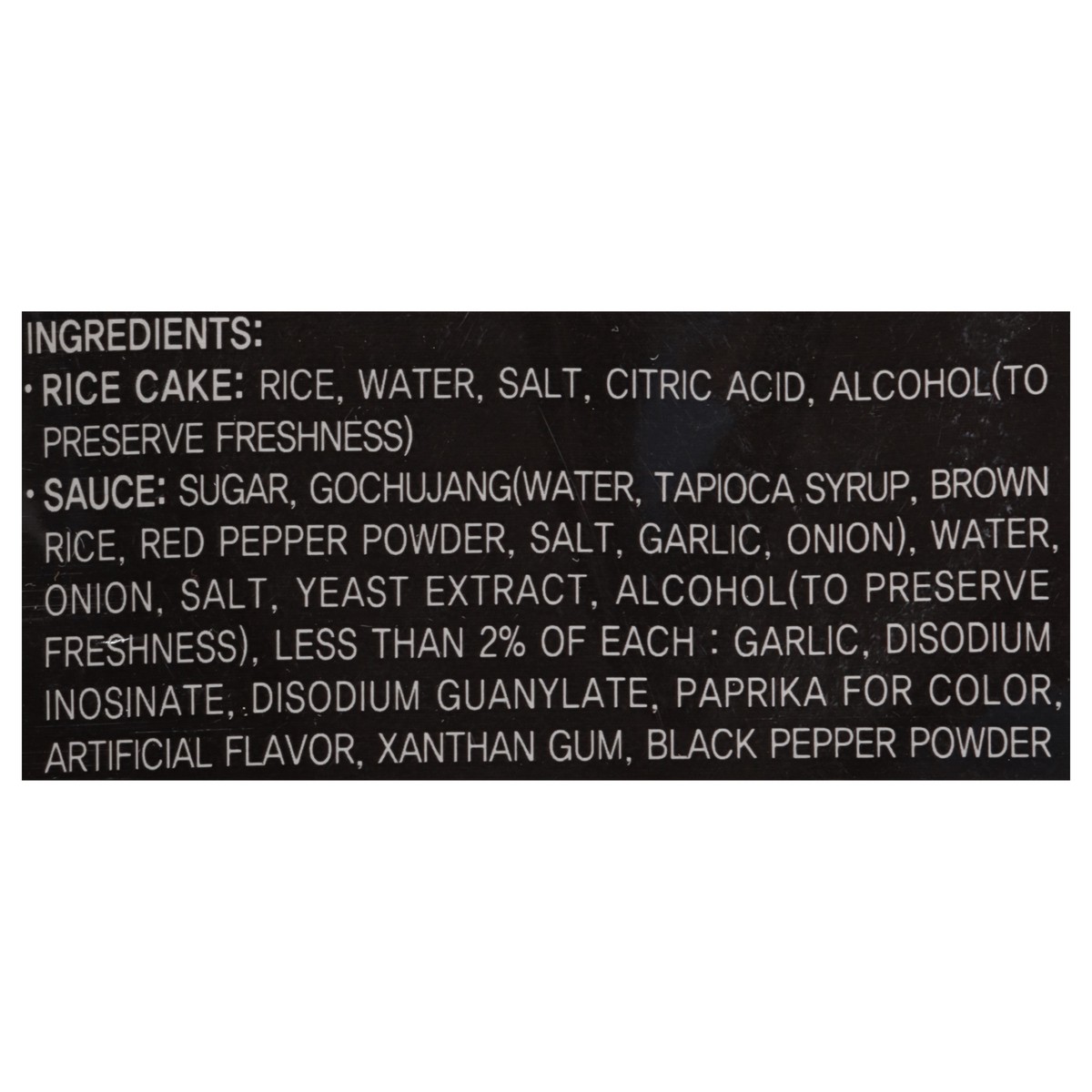 slide 3 of 14, O'Food Original Tteokbokki - 9.1 oz, 9.1 oz