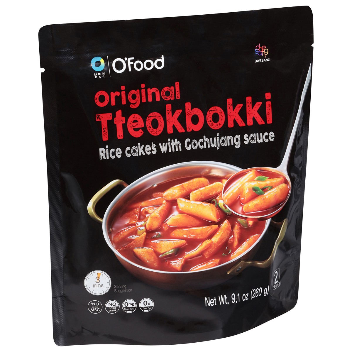 slide 12 of 14, O'Food Original Tteokbokki - 9.1 oz, 9.1 oz