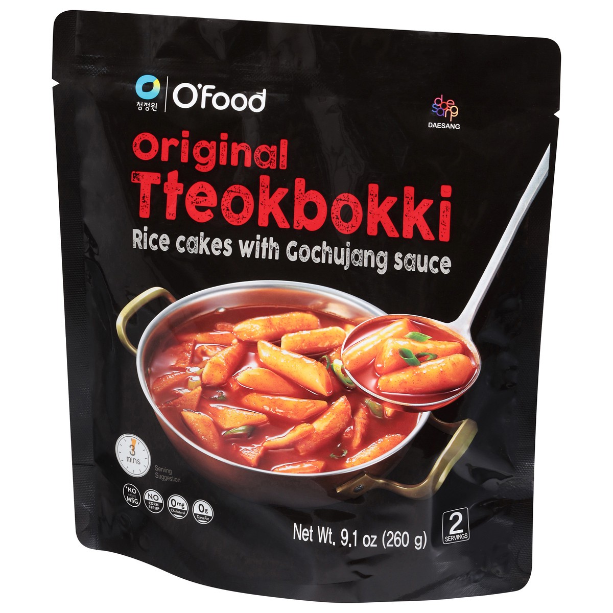 slide 13 of 14, O'Food Original Tteokbokki - 9.1 oz, 9.1 oz