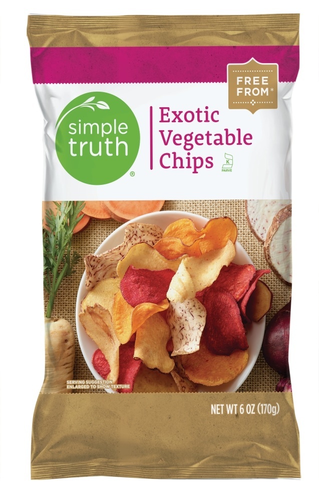 slide 1 of 5, Simple Truth Chips 6 oz, 6 oz