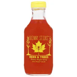 Skinny Sticks Bees & Trees Honey Maple Syrup 16 fl oz