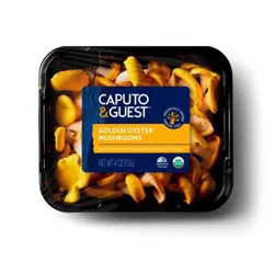 Caputo & Guest Golden Oyster Mushrooms