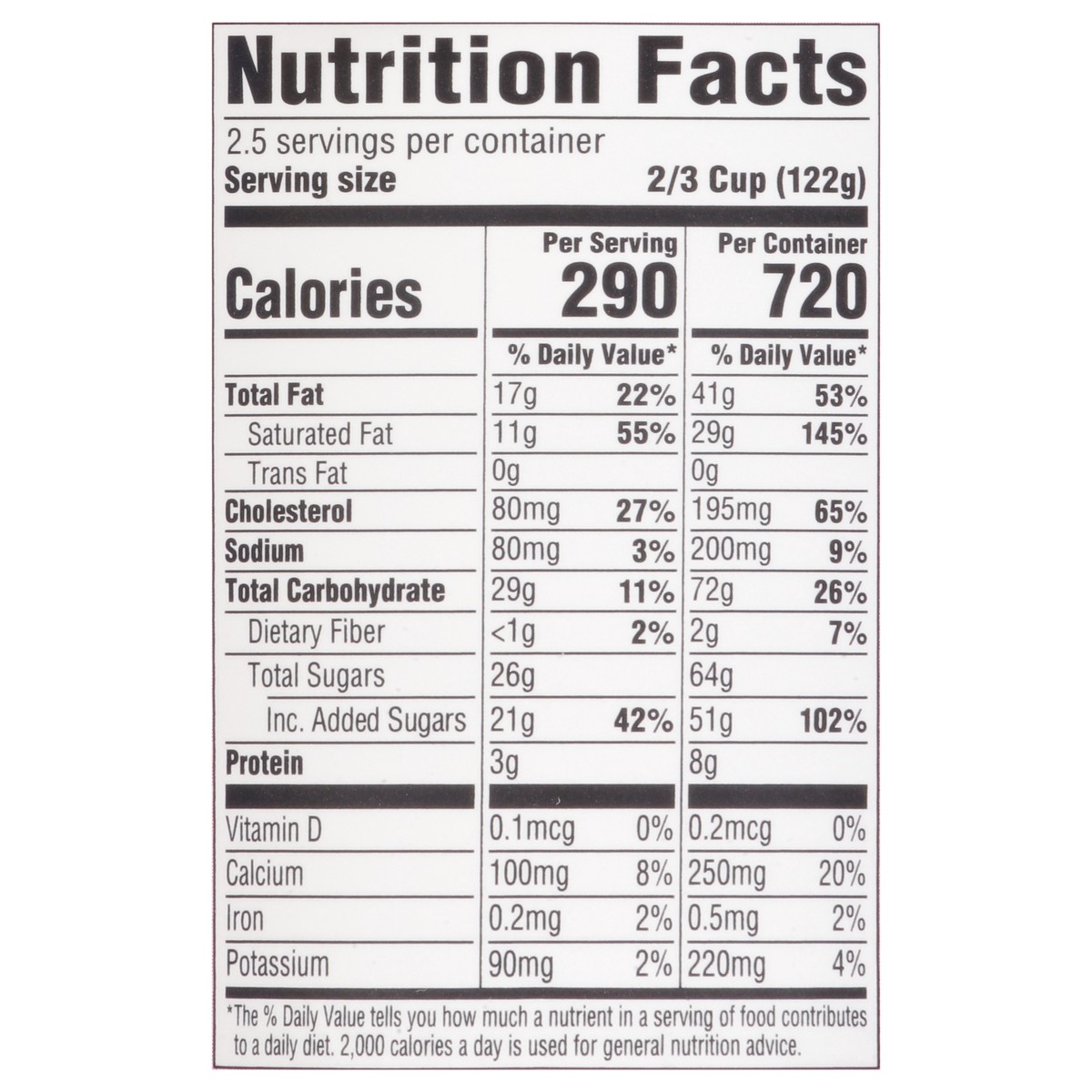 slide 4 of 13, Alec's Strawberry Crumble Ice Cream 14 fl oz, 14 fl oz