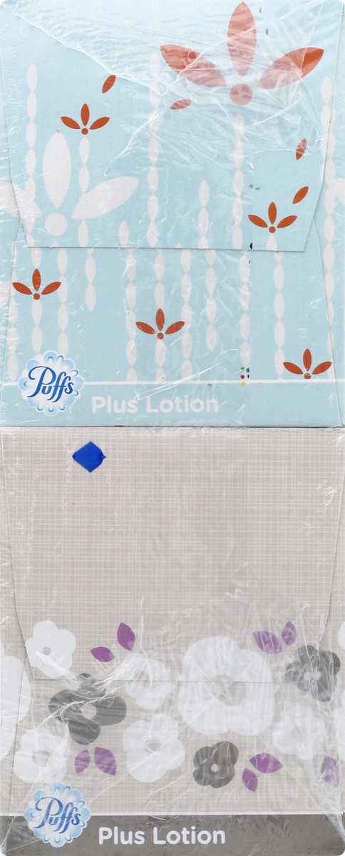 slide 8 of 9, Puffs Facial Tissues 4 ea, 4 ct