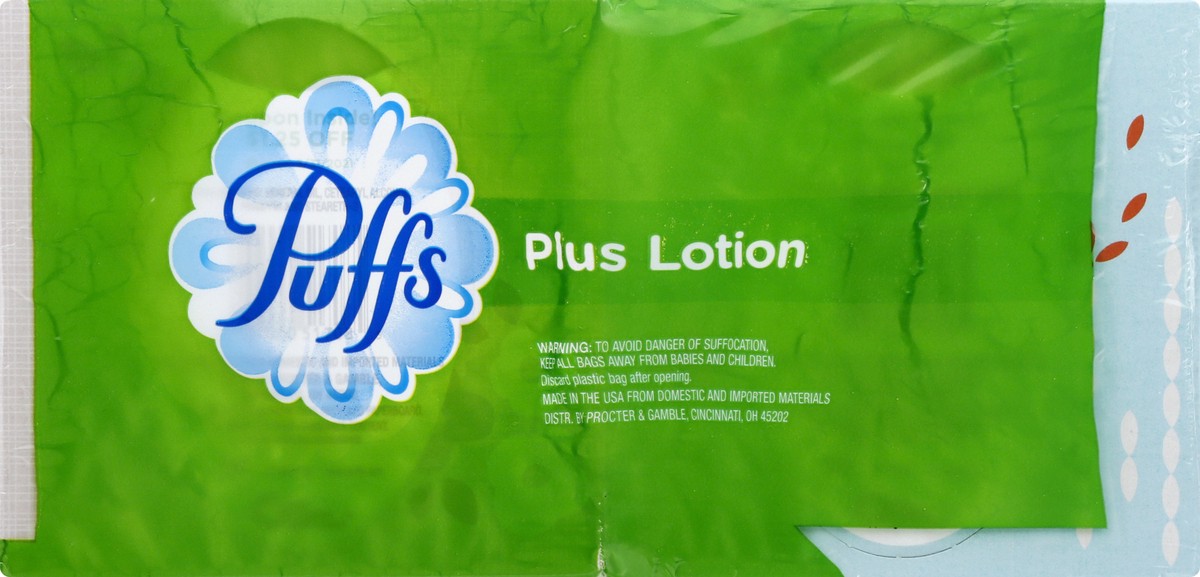 slide 6 of 9, Puffs Facial Tissues 4 ea, 4 ct