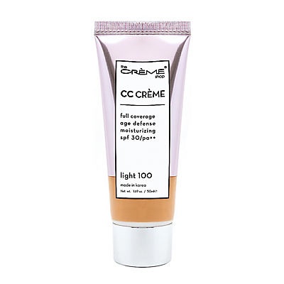 slide 1 of 1, The Crème Shop The Crme Shop CC Crme Light 100, 1 ct