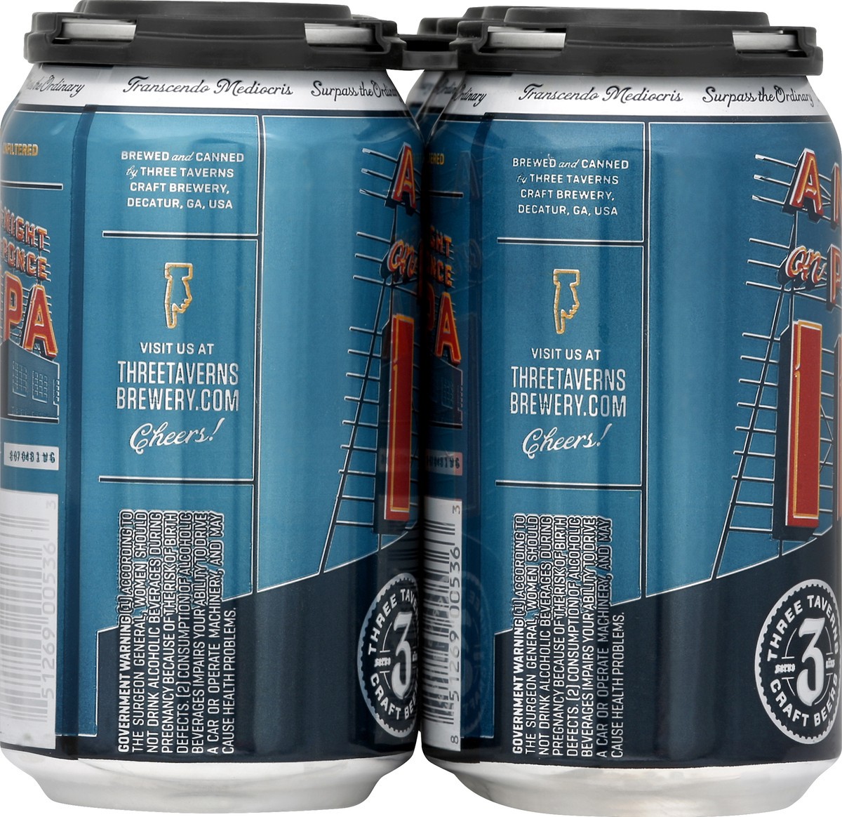 slide 8 of 8, Three Taverns Beer 6 ea, 6 ct; 12 oz