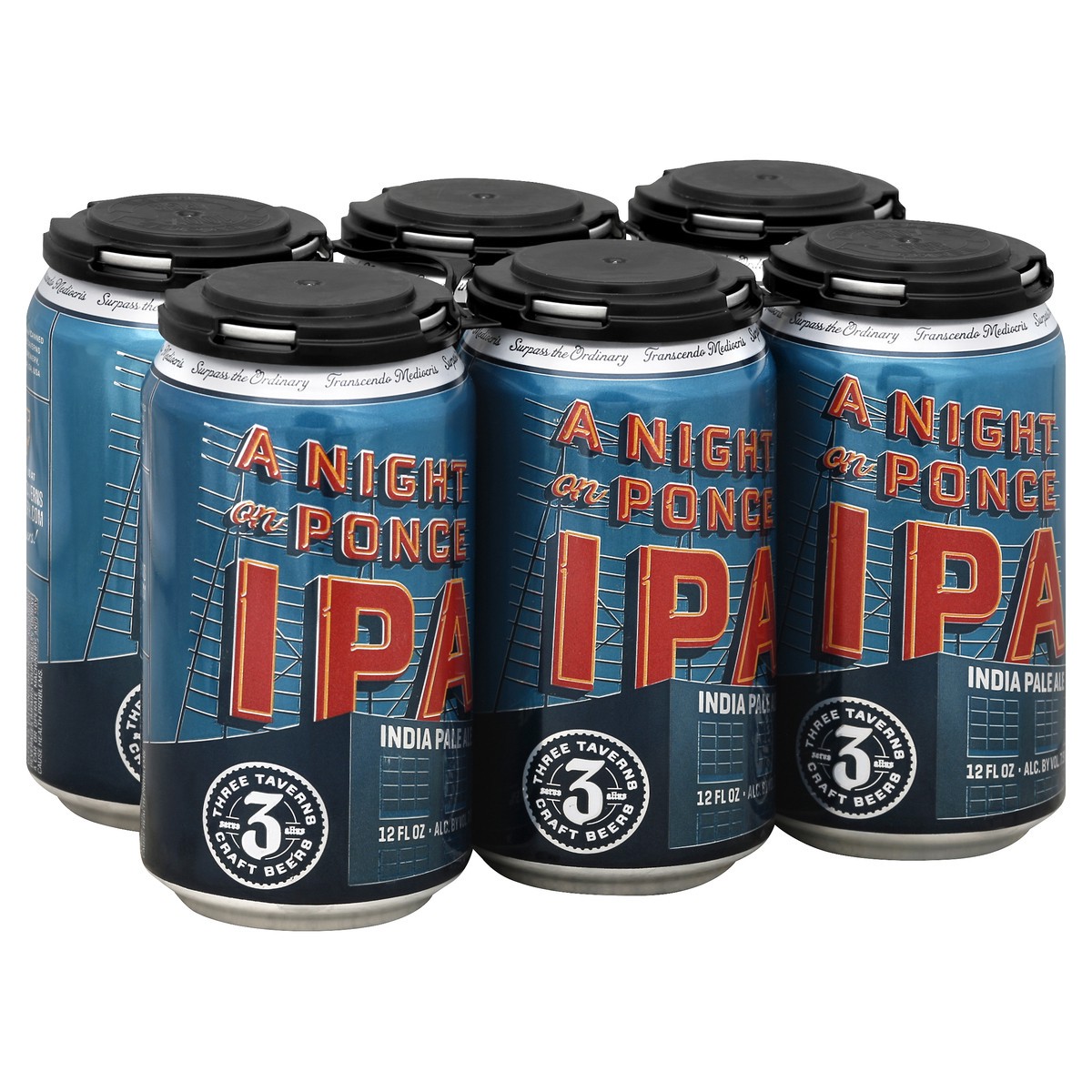 slide 2 of 8, Three Taverns Beer 6 ea, 6 ct; 12 oz