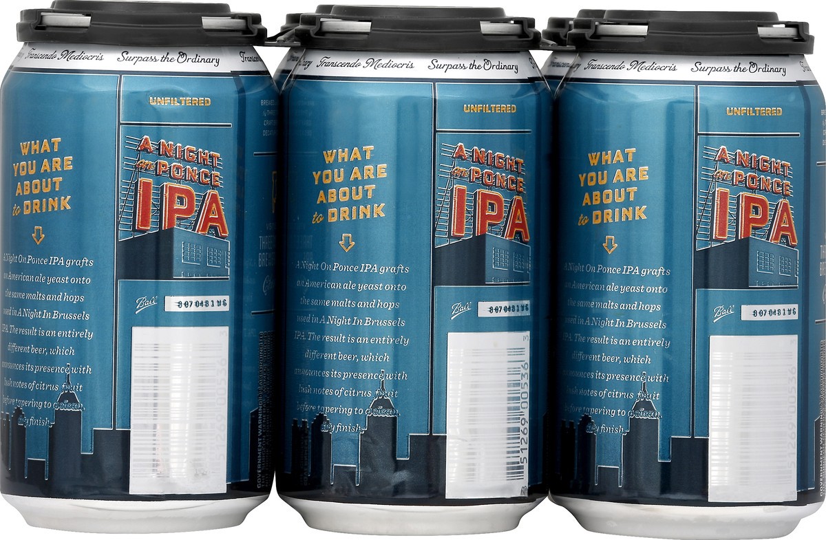 slide 4 of 8, Three Taverns Beer 6 ea, 6 ct; 12 oz