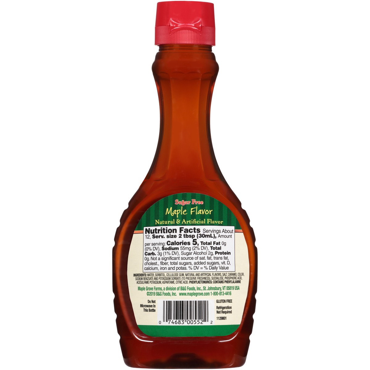 slide 4 of 7, Maple Grove Farms Syrup, 12 fl oz