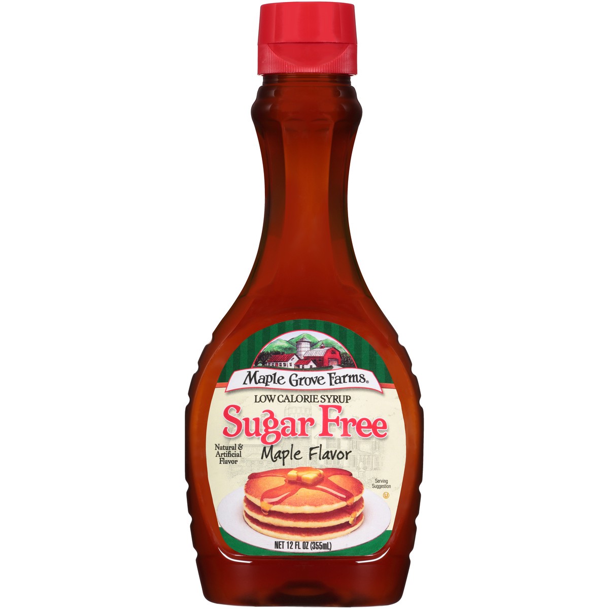 slide 7 of 7, Maple Grove Farms Syrup, 12 fl oz