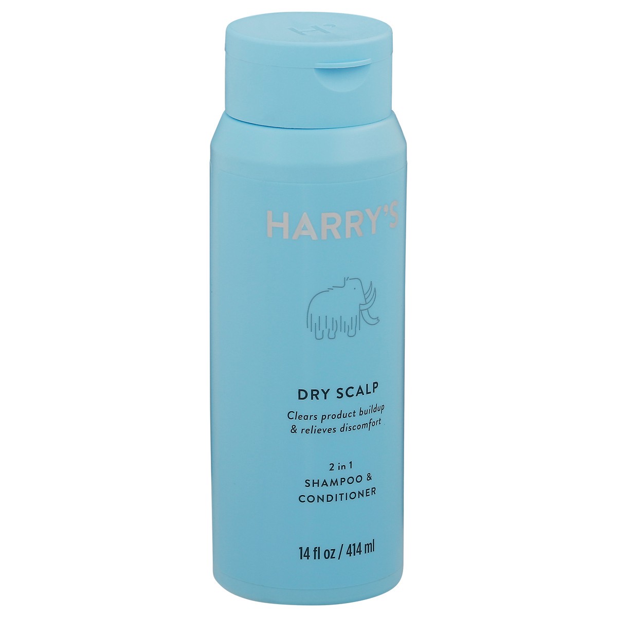 slide 2 of 9, Harry's Dry Scalp 2 in 1 Shampoo & Conditioner 14 fl oz, 14 fl oz