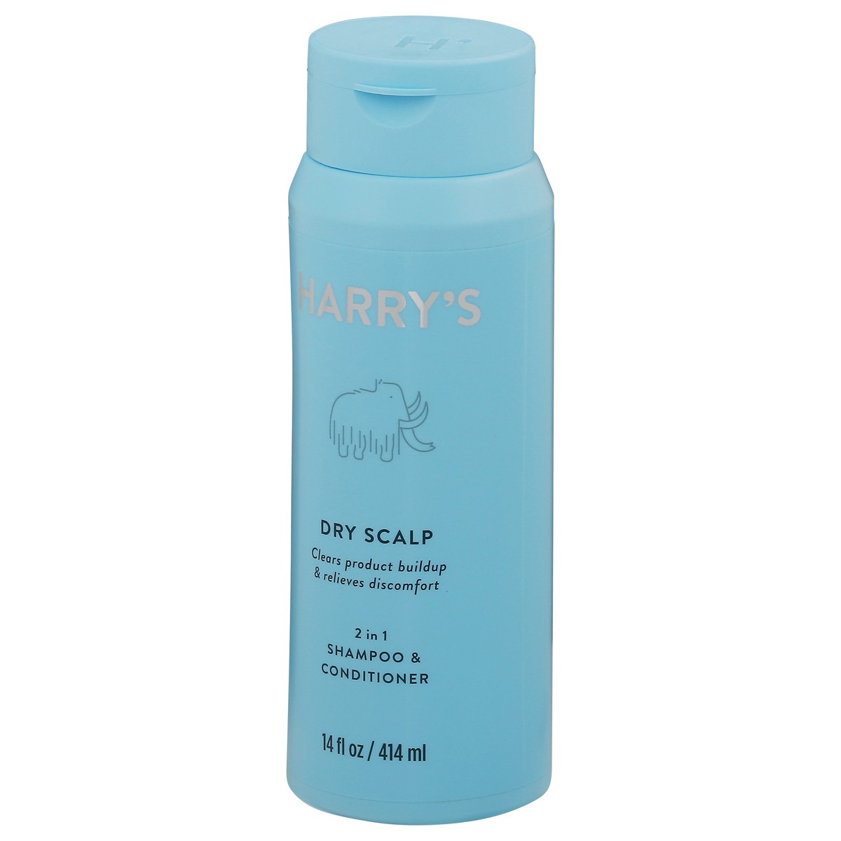 slide 3 of 9, Harry's Dry Scalp 2 in 1 Shampoo & Conditioner 14 fl oz, 14 fl oz