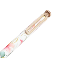 slide 9 of 9, U Brands 3-Tab Spiral Journal and Monterey Pen Set, Linen Botanical Studies, 1 ct