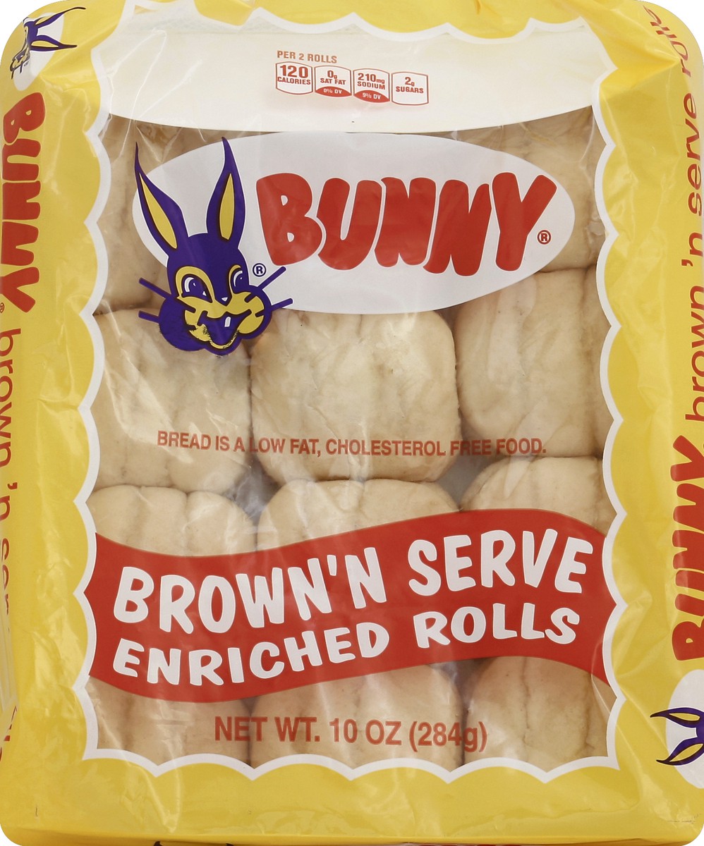 slide 2 of 5, Bunny Rolls 10 oz, 10 oz