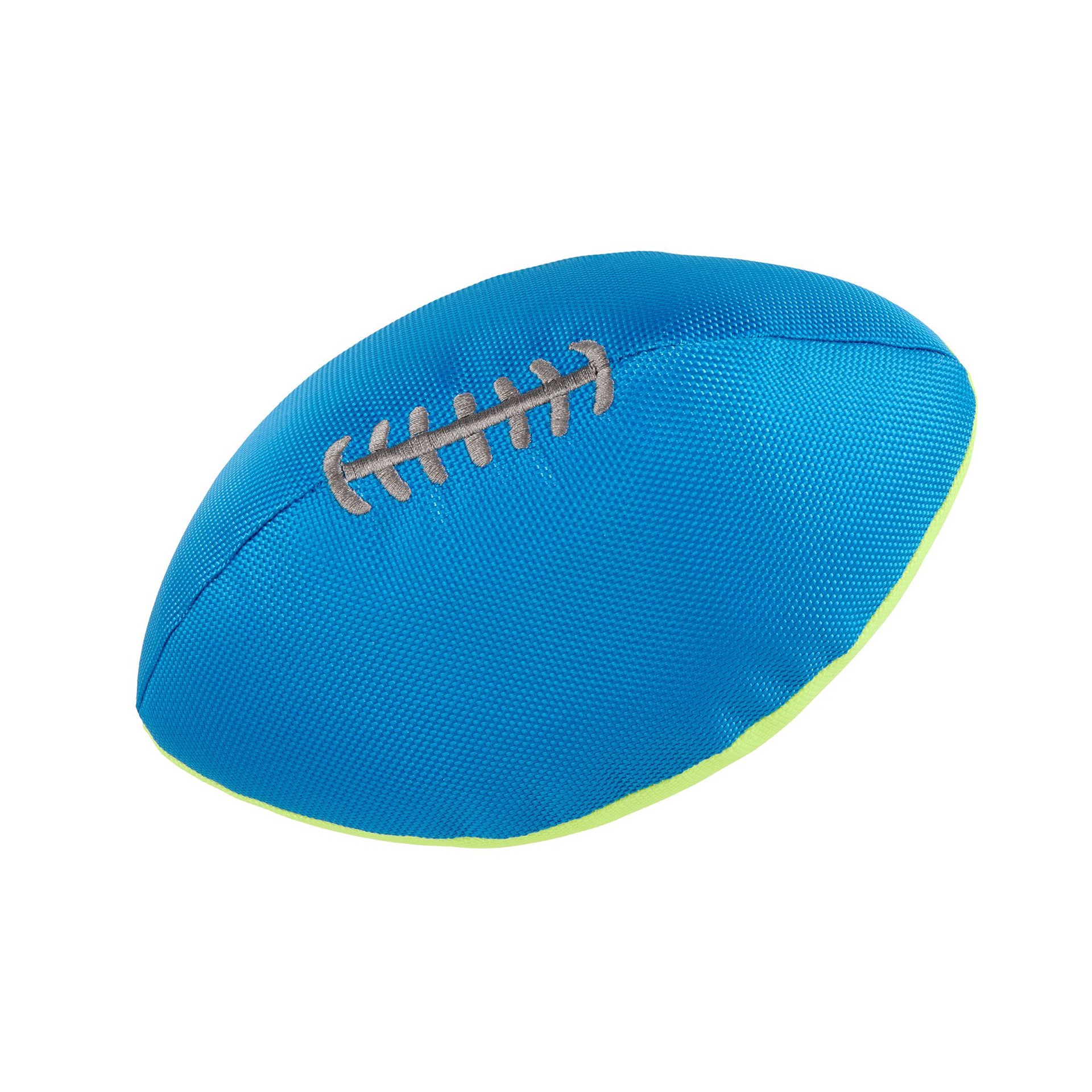 slide 1 of 1, Joyhound Game On Active Football Squeaker Dog Toy, SM