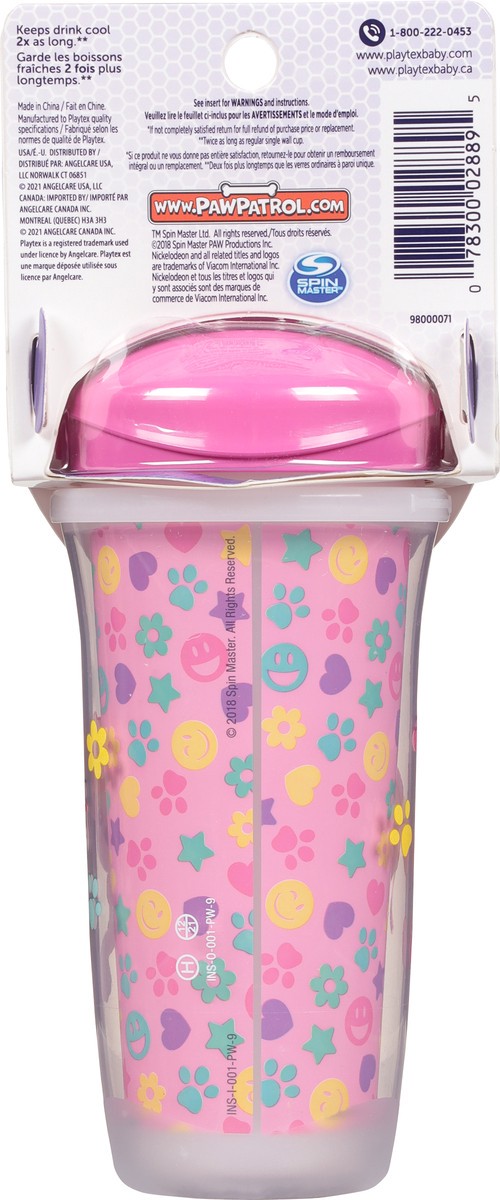 slide 5 of 9, Playtex Paw Patrol Spout Cup, 9 oz