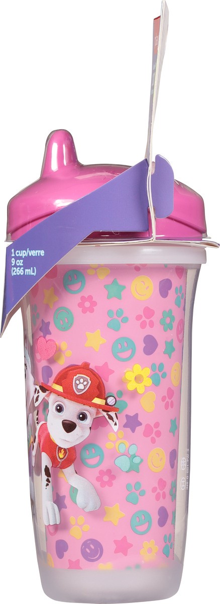 slide 8 of 9, Playtex Paw Patrol Spout Cup, 9 oz