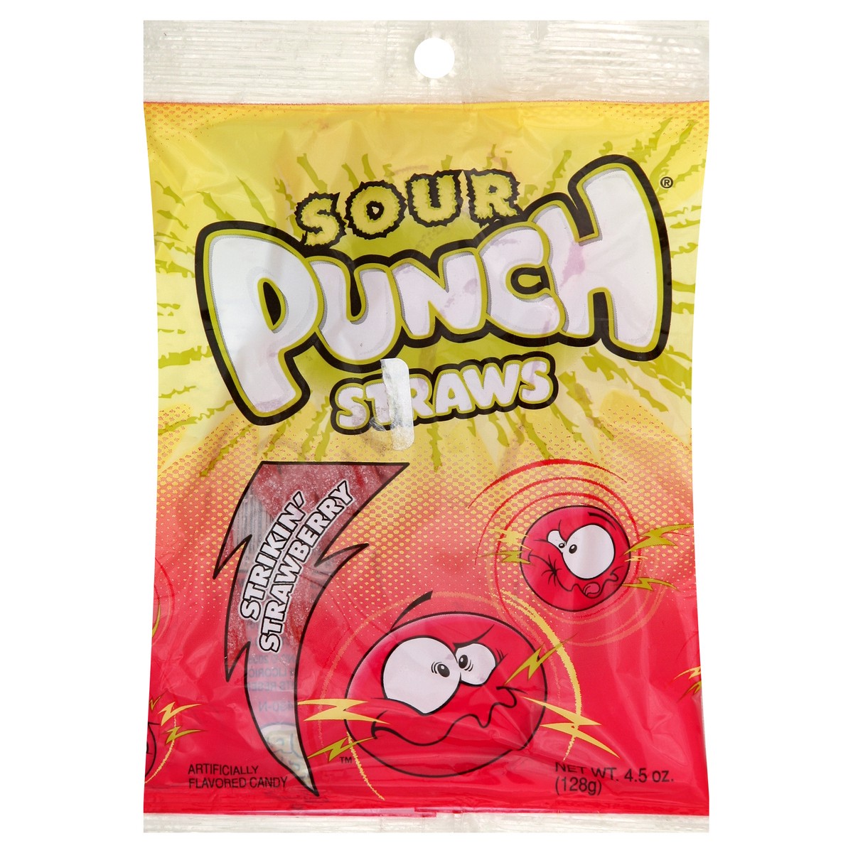 slide 3 of 3, Sour Punch Candy 4.5 oz, 4.5 oz