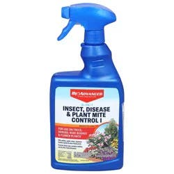 BioAdvanced 3-In-1 Insect Disease & Plant Mite Control, 24 fl oz