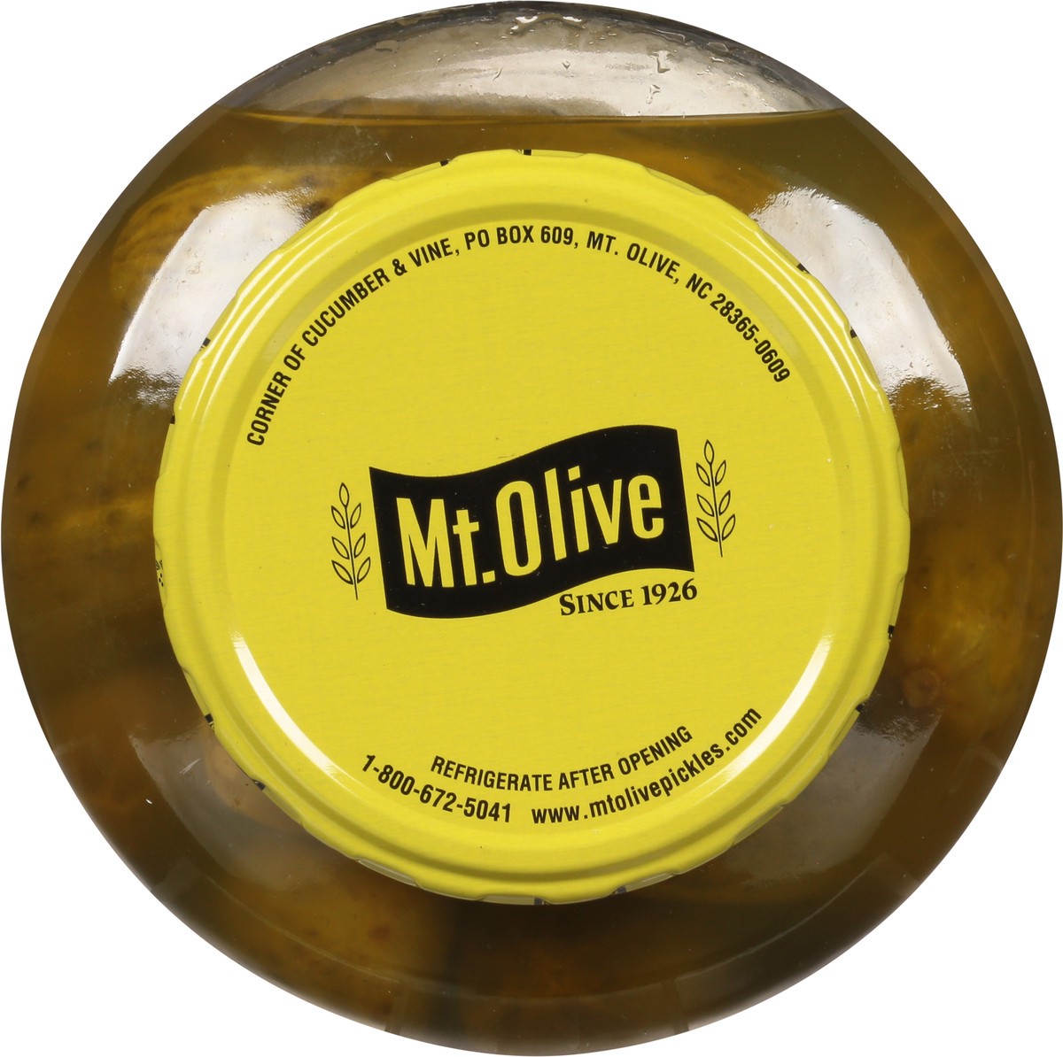 slide 7 of 7, Mt. Olive Kosher Baby Dill Pickles - 46 fl oz jar, 46 fl oz