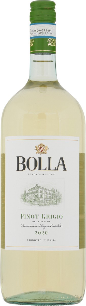 slide 1 of 12, Bolla Pinot Grigio 1.5 l, 1.50 liter