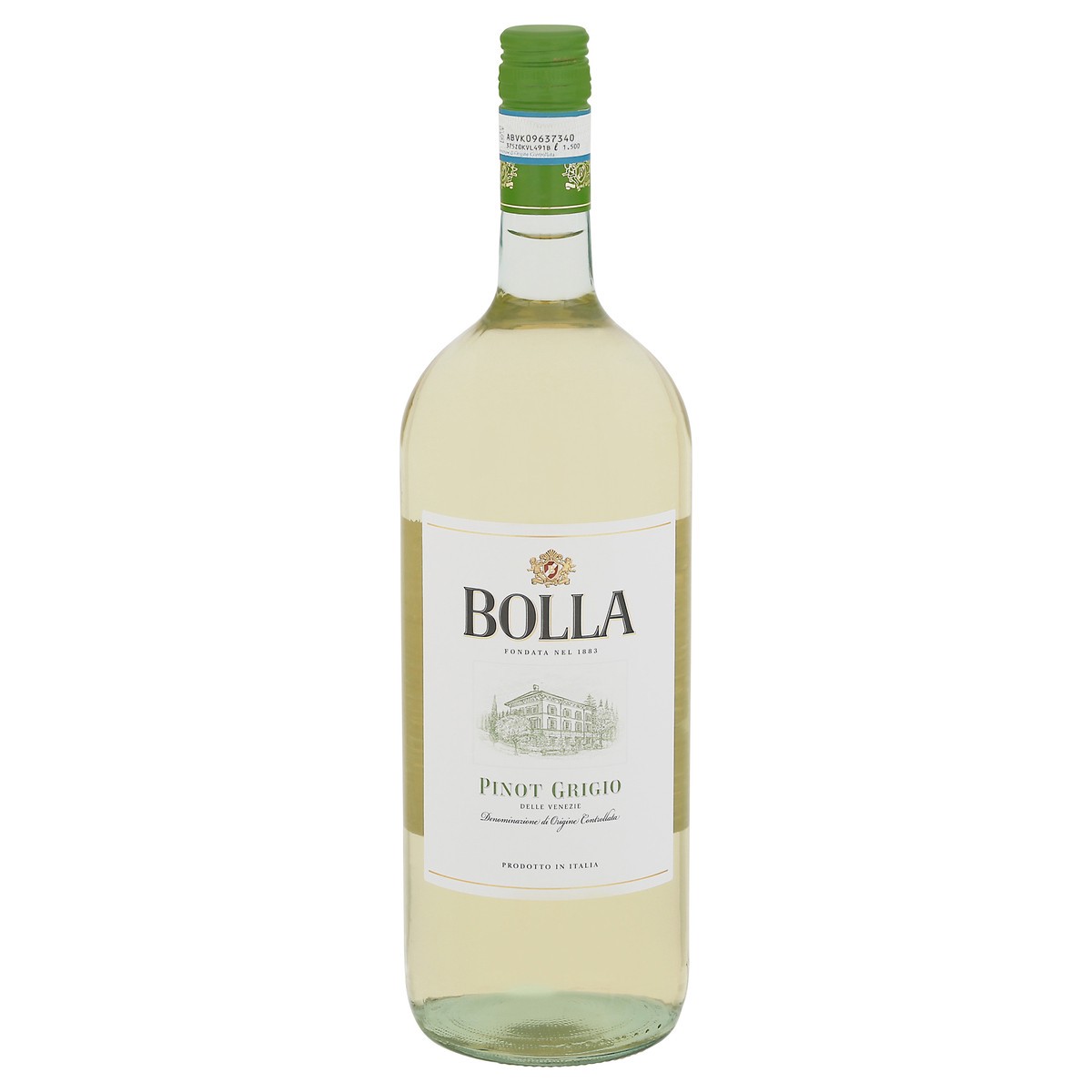 slide 3 of 12, Bolla Pinot Grigio 1.5 l, 1.50 liter