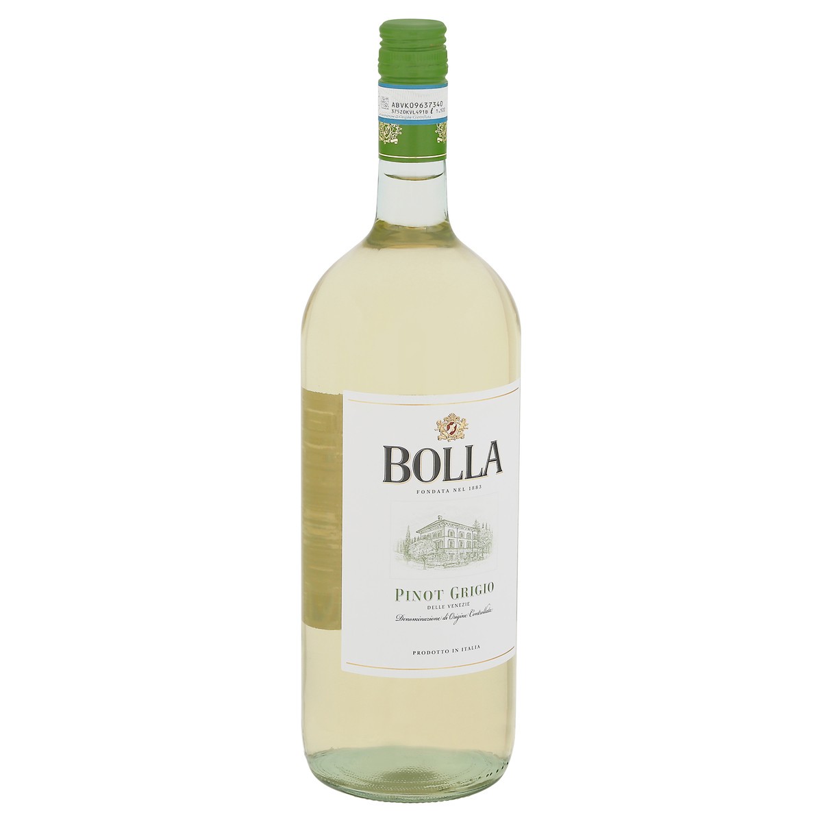 slide 10 of 12, Bolla Pinot Grigio 1.5 l, 1.50 liter