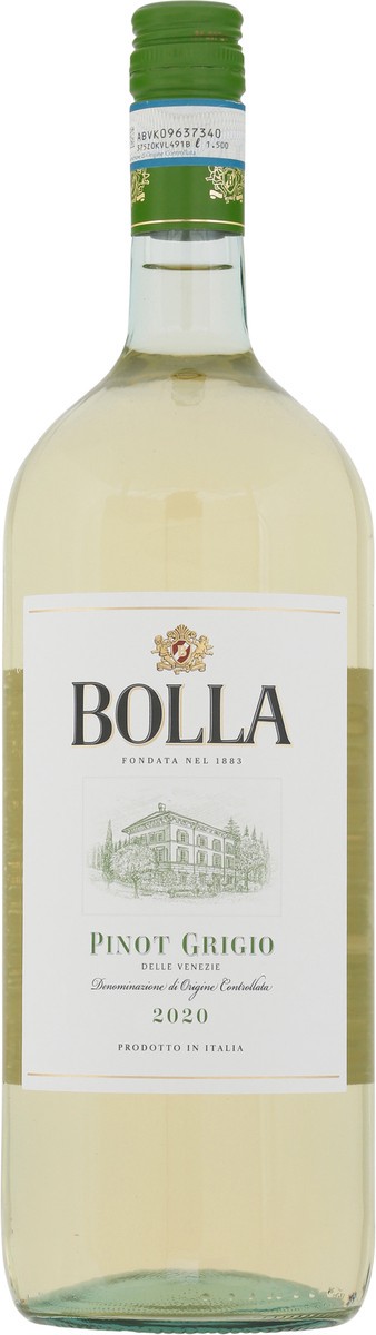 slide 12 of 12, Bolla Pinot Grigio 1.5 l, 1.50 liter