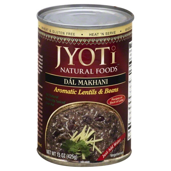 slide 1 of 1, Jyoti Dal Makhani Aromatic Lentils & Beans, 15 oz