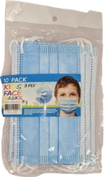 Kids Face Mask Blue