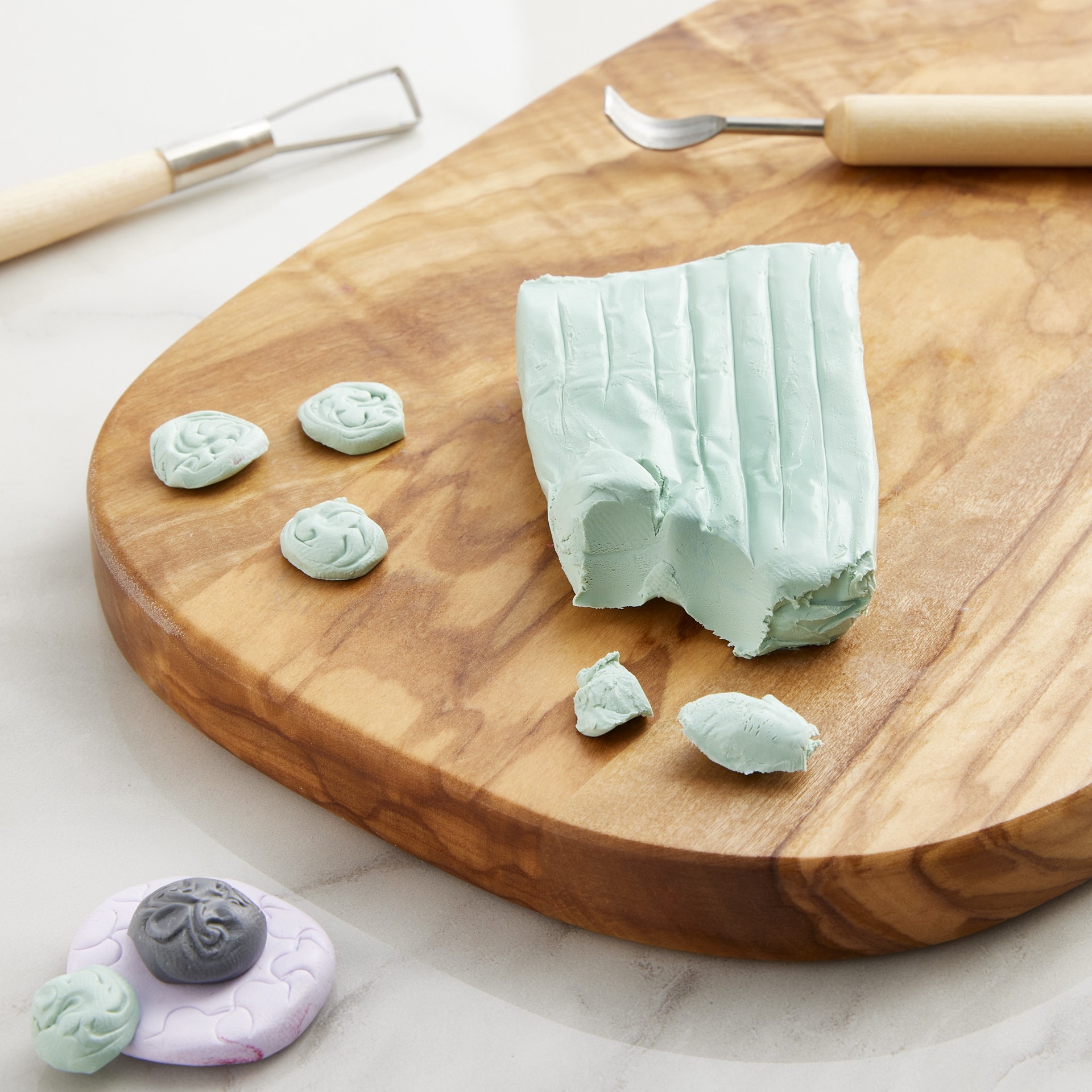 slide 2 of 3, 2oz. Polymer Clay By Craft Smart, 2 oz