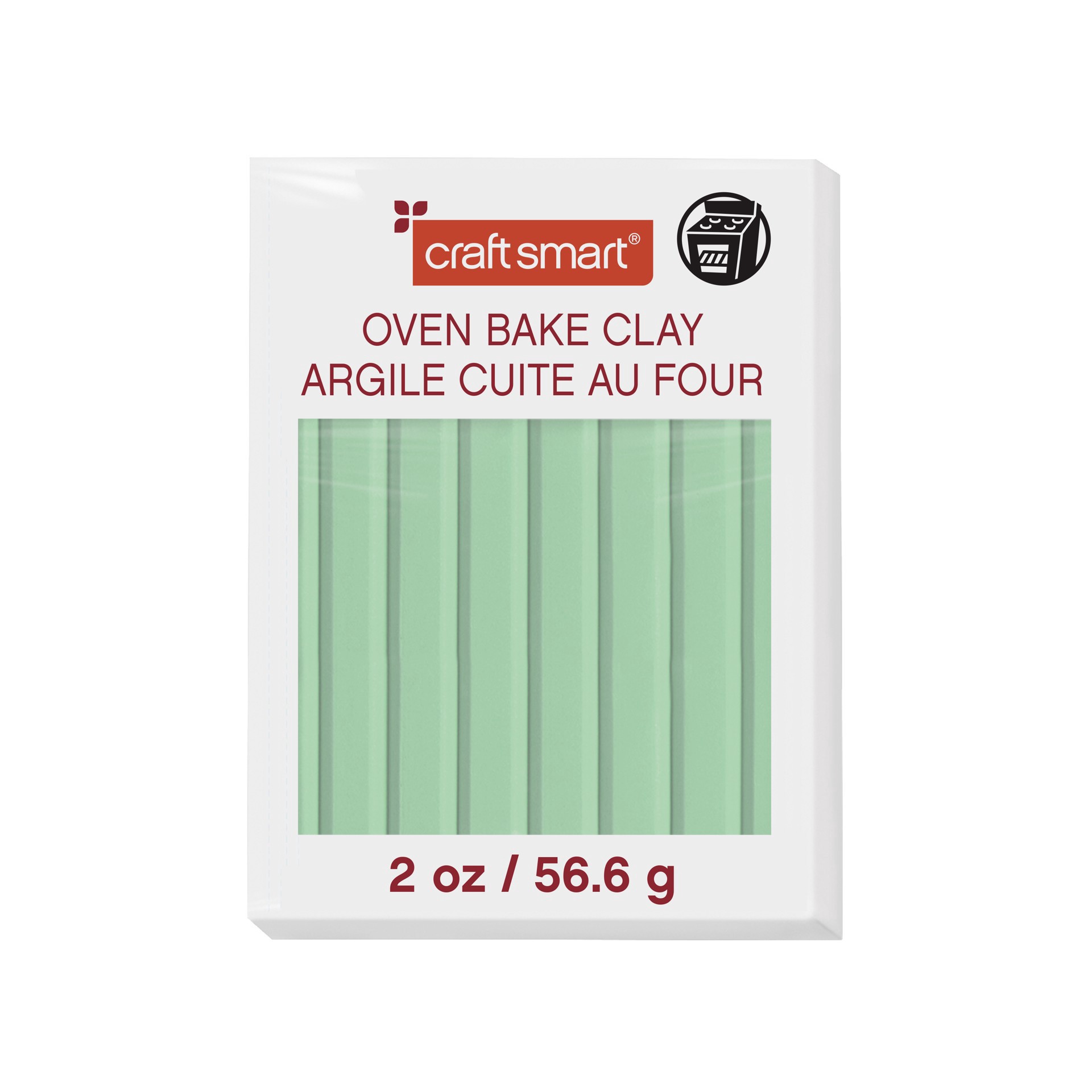 slide 3 of 3, 2oz. Polymer Clay By Craft Smart, 2 oz