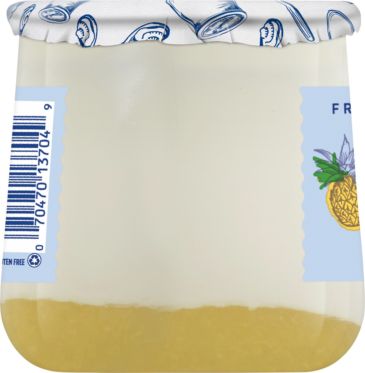 slide 10 of 14, Oui by Yoplait French Style Yogurt, Pineapple, Gluten Free, 5 oz Jar, 5 oz