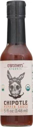 O'Brothers Organic Chipotle Pepper Sauce 5 fl oz