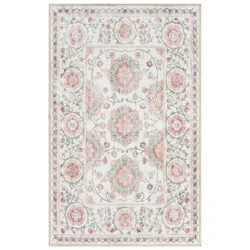 Gertmenian Zavier Maren Washable Scatter Rug, 30x45, Ivory