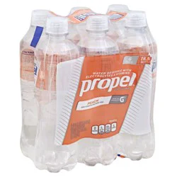 Propel Peach Flavored Water