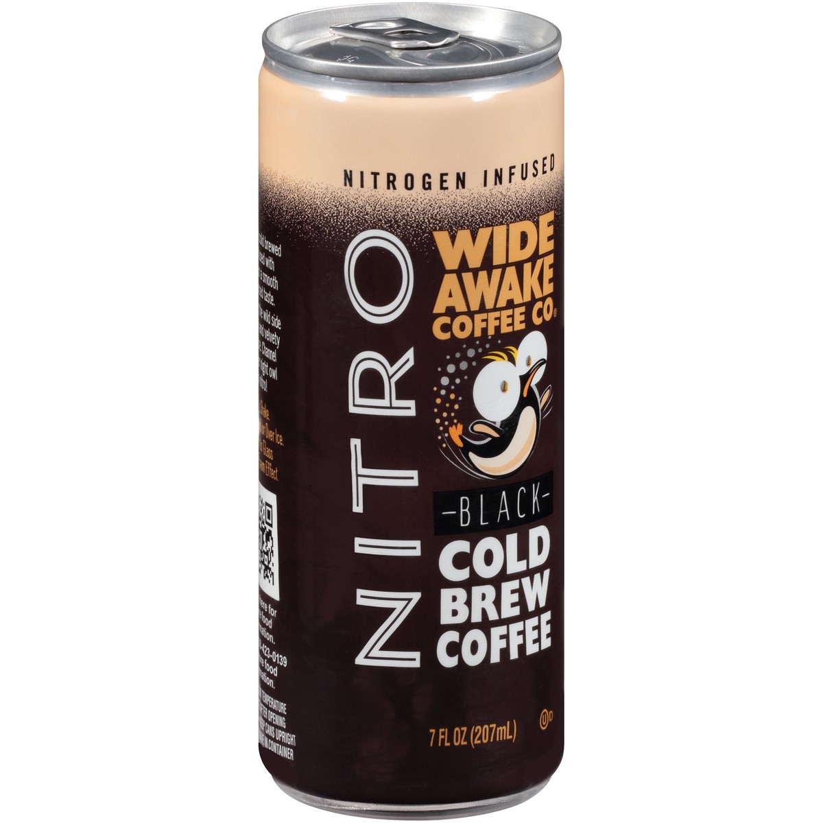 slide 9 of 9, Wide Awake Coffee Co. Nitro Black Cold Brew 100% Arabica Coffee - 7 fl oz, 7 fl oz