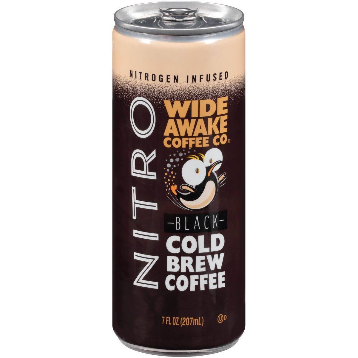 slide 1 of 9, Wide Awake Coffee Co. Nitro Black Cold Brew 100% Arabica Coffee - 7 fl oz, 7 fl oz