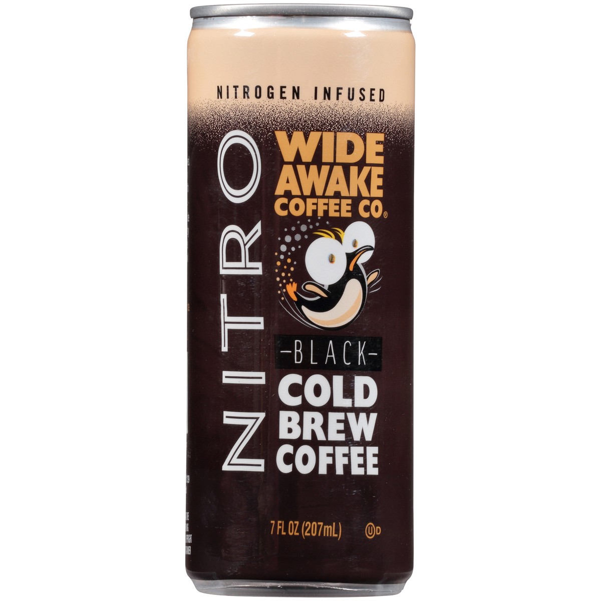 slide 7 of 9, Wide Awake Coffee Co. Nitro Black Cold Brew 100% Arabica Coffee - 7 fl oz, 7 fl oz