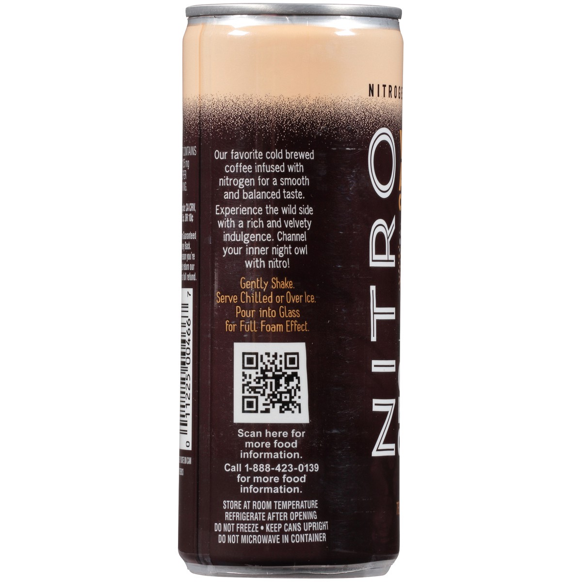 slide 8 of 9, Wide Awake Coffee Co. Nitro Black Cold Brew 100% Arabica Coffee - 7 fl oz, 7 fl oz