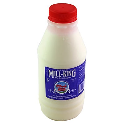 slide 1 of 1, Mill-King Whole Milk Pint, 28 fl oz