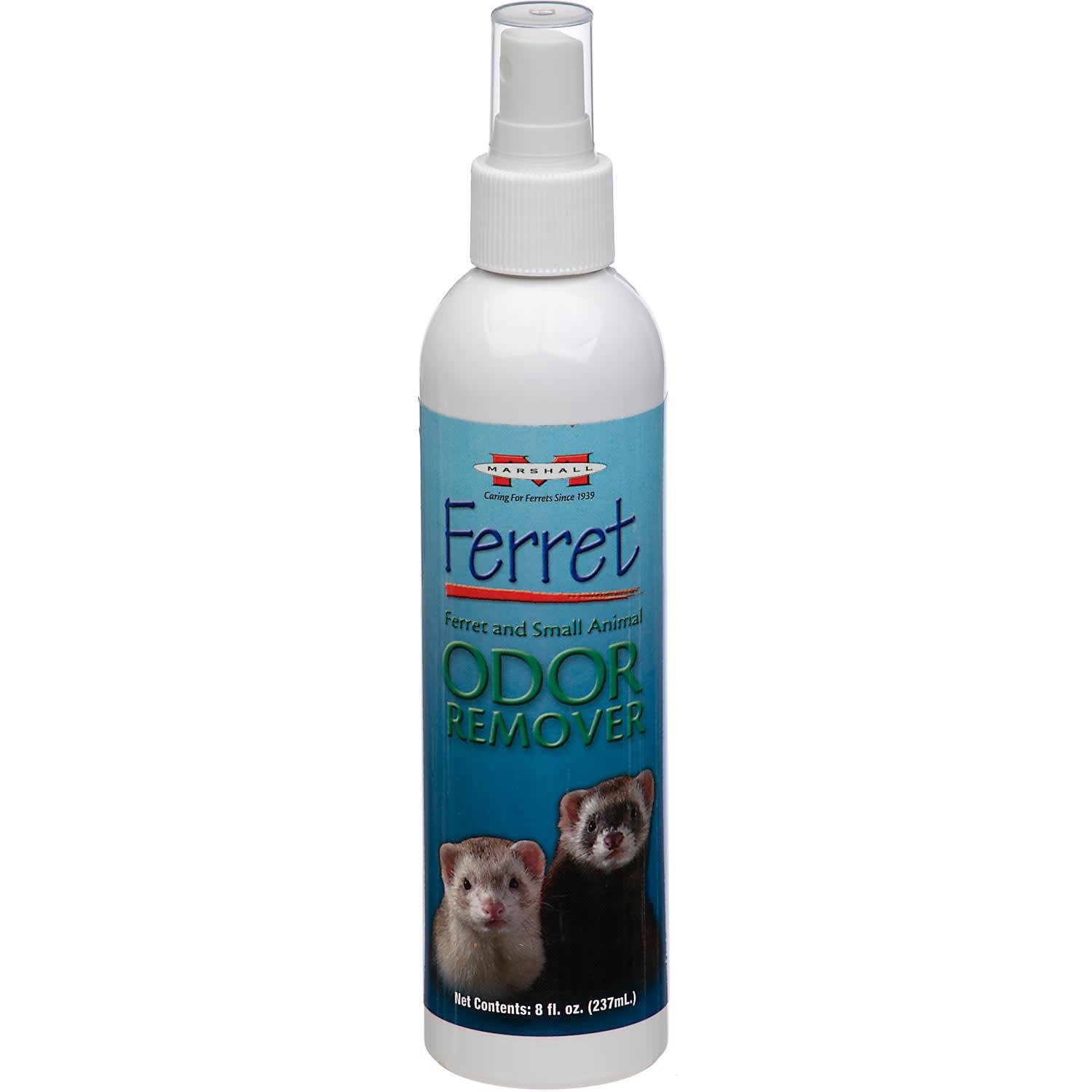 slide 1 of 1, Marshall Pet Products Ferret & Small Animal Odor Remover Spray, 8 oz