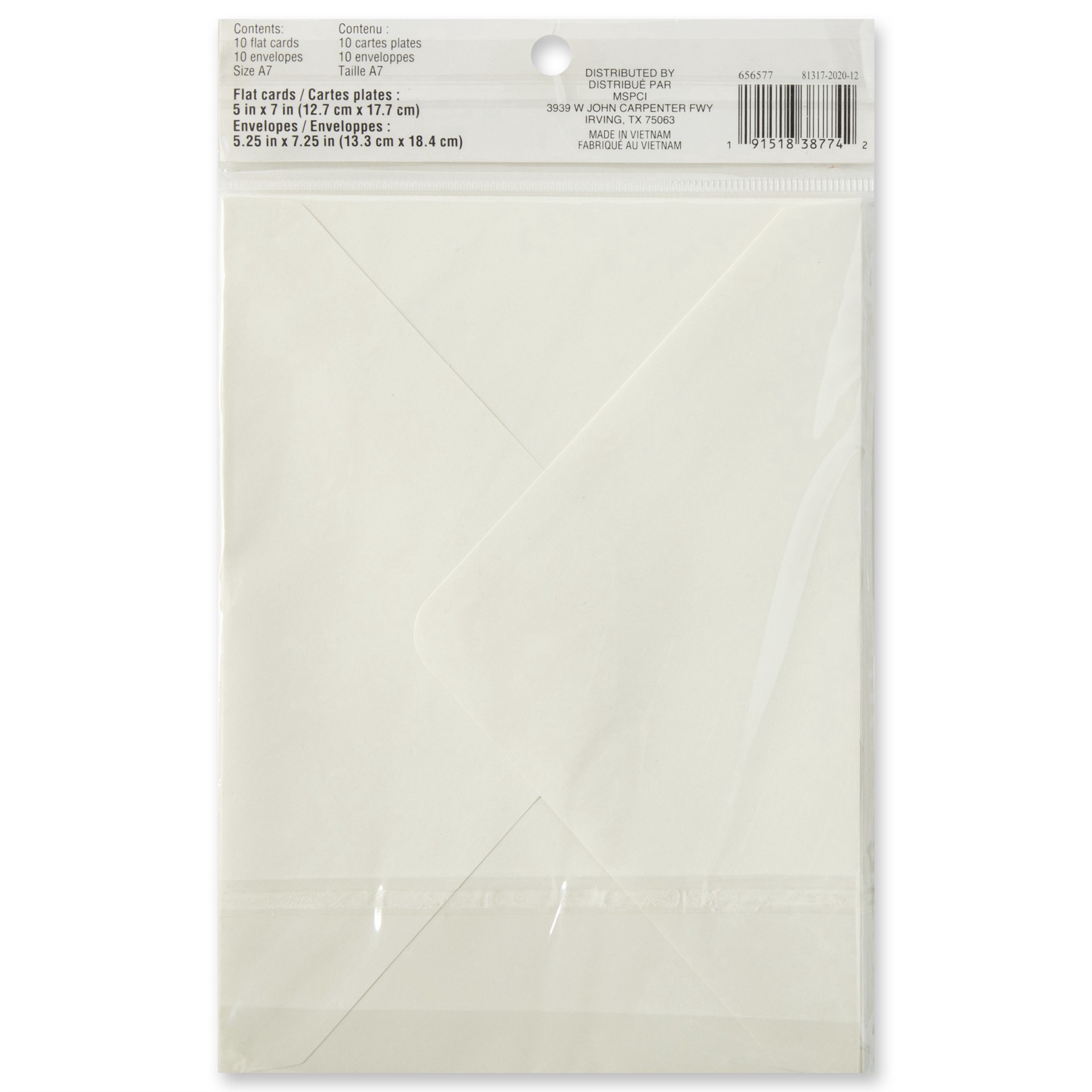 slide 2 of 4, Card & Envelope Set By Recollections, 5" X 7", 5 in x 7 in