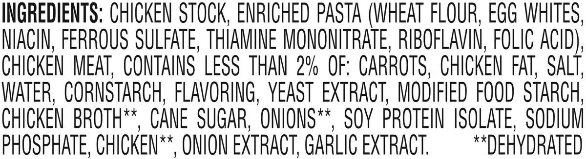 slide 5 of 11, Campbell's Healthy Kids Clever Shapes Pasta Chicken Condensed Soup, 10.5 oz