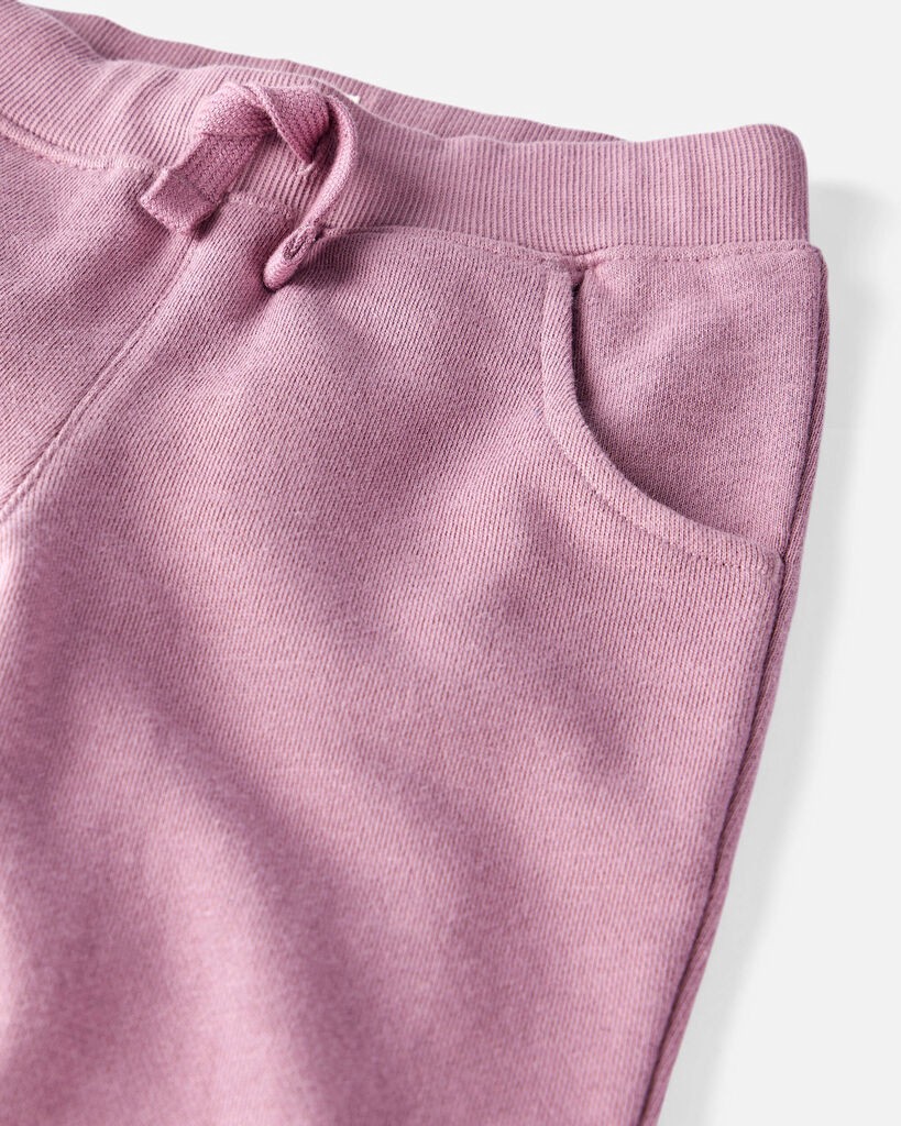 slide 2 of 4, Littleplanet Toddler Organic Cotton Joggers Purple Plum 2T, 2T