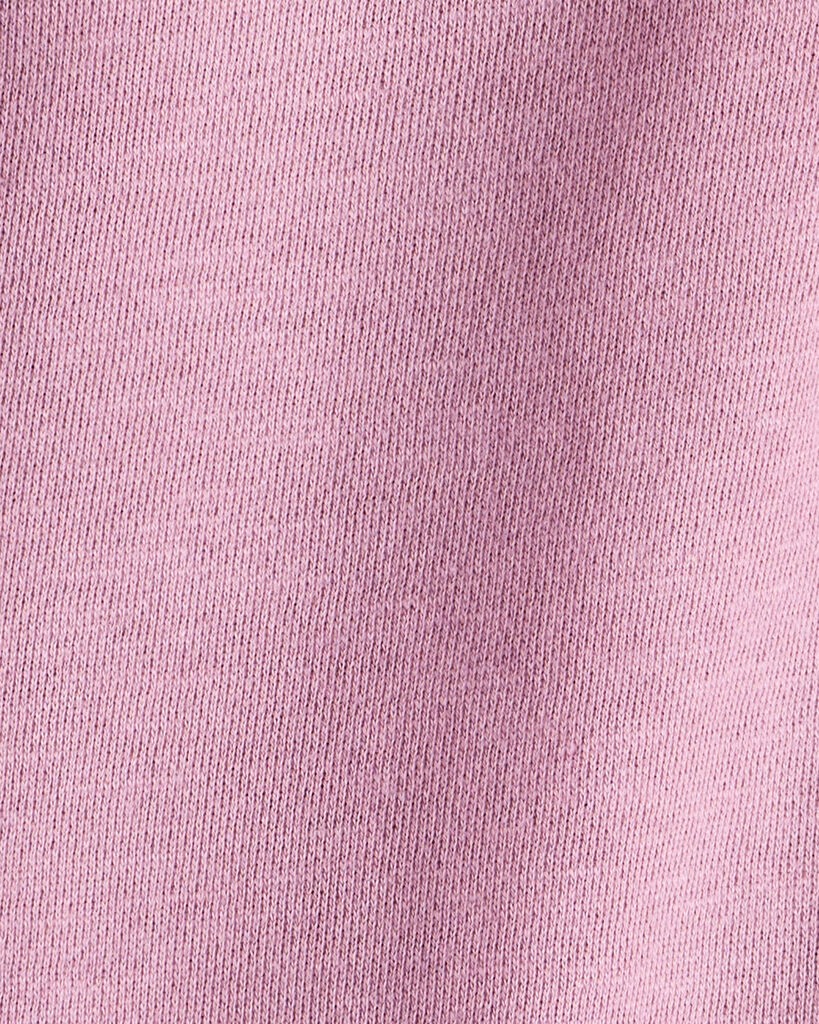 slide 4 of 4, Littleplanet Toddler Organic Cotton Joggers Purple Plum 2T, 2T